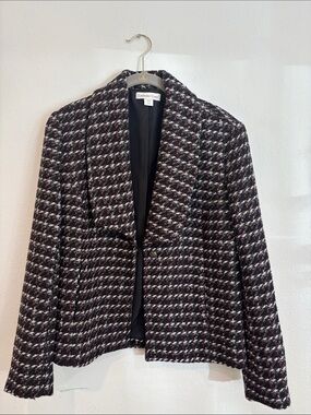 Cold water Creek Tweed Blazer. Size 4-6